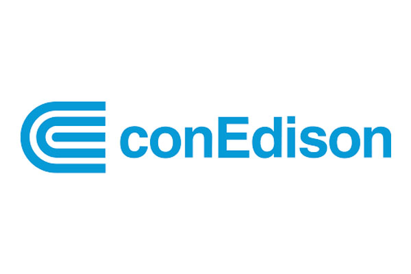 Consolidated Edison logo.