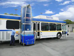 Battery 626-EZ Bus & Railcar Washer. Battery 626-EZ Bus & Railcar Washer.