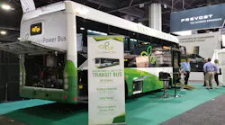GreenPower Bus EV250 All-Electric Transit Bus GreenPower Bus EV250 All-Electric Transit Bus