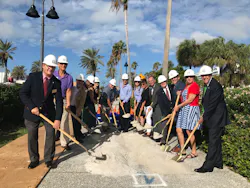 Left to right: Commissioner Joe Barkley, city of Belleair Bluffs; Commissioner John Tornga, city of Dunedin; Commissioner Dave Eggers, Pinellas County; Bill Horne, City Manager, city of Clearwater; Rosemary Windsor, Jolley Trolley; Councilmember Hoyt Hamilton, city of Clearwater; Robert Bandes, Bandes Construction; Jillian Bandes, Bandes Construction; Lisa Chandler, Sugar Sand Festival; Mayor George Cretekos, city of Clearwater; Councilmember Bob Cundiff, city of Clearwater; Brad Miller, CEO, PSTA; Darlene Kole, Clearwater Beach Chamber of Commerce; Councilmember Bill Jonson, city of Clearwater Left to right: Commissioner Joe Barkley, city of Belleair Bluffs; Commissioner John Tornga, city of Dunedin; Commissioner Dave Eggers, Pinellas County; Bill Horne, City Manager, city of Clearwater; Rosemary Windsor, Jolley Trolley; Councilmember Hoyt Hamilton, city of Clearwater; Robert Bandes, Bandes Construction; Jillian Bandes, Bandes Construction; Lisa Chandler, Sugar Sand Festival; Mayor George Cretekos, city of Clearwater; Councilmember Bob Cundiff, city of Clearwater; Brad Miller, CEO, PSTA; Darlene Kole, Clearwater Beach Chamber of Commerce; Councilmember Bill Jonson, city of Clearwater