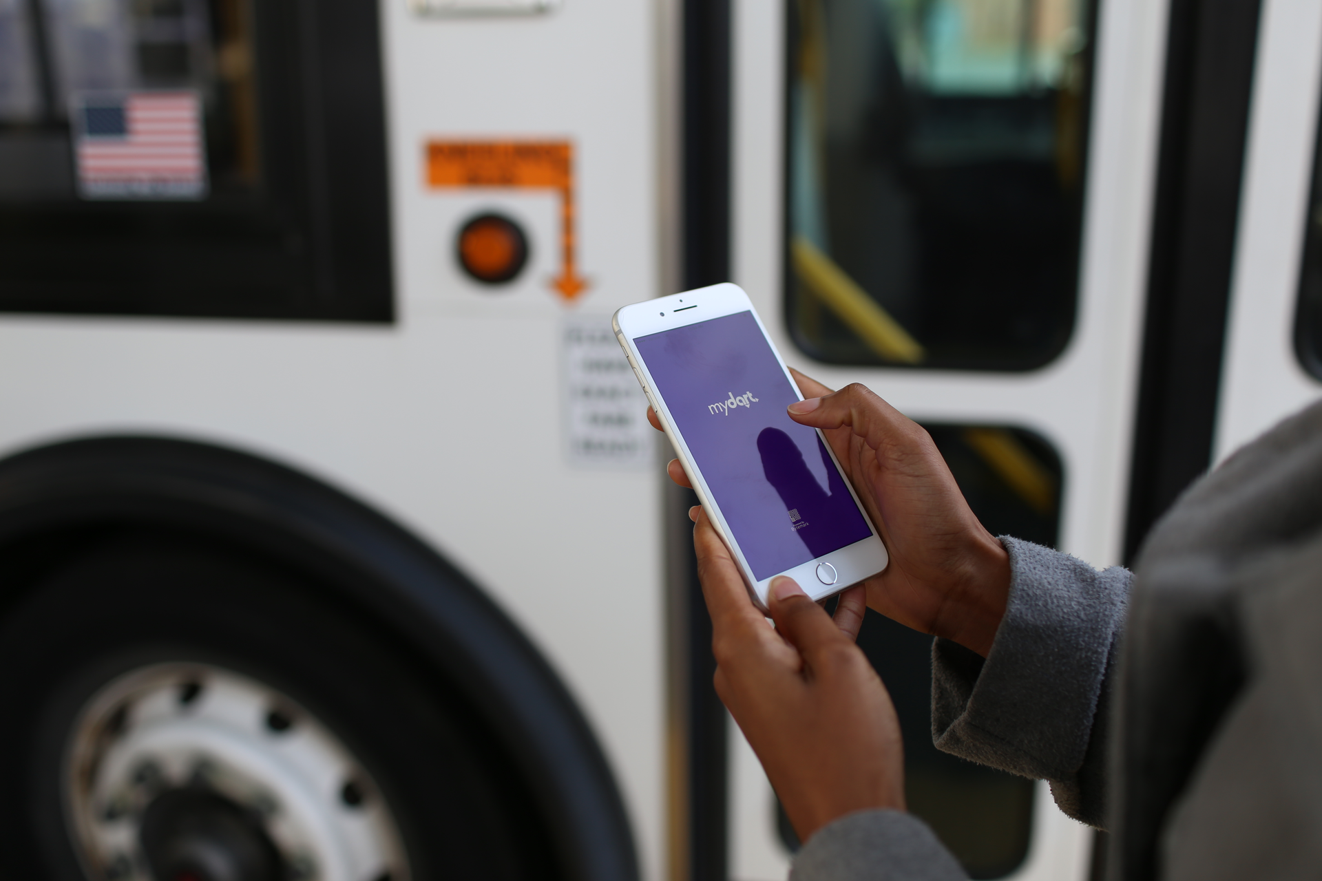 Mobile Payments for All Size Agencies Developed by Bytemark, the MyDART app lets Des Moines Area Regional Transit Authority riders use their smartphones to pay for their bus fare. By using the MyDART app, these riders no longer have to keep track of a printed pass and can save time by purchasing bus passes anywhere, anytime on their smartphone. When DART installs new fareboxes in summer 2018, riders will be able to scan the MyDART app at the farebox instead of showing activated passes to the bus operator. In the future, a trip planner and real-time bus arrival information will be available in the MyDART app. MassTransitmag.com/12375598