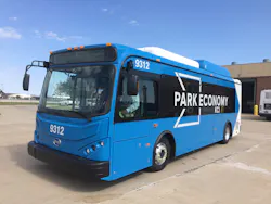 BYD battery-electric coach buses for Kansas City Airport. BYD battery-electric coach buses for Kansas City Airport.