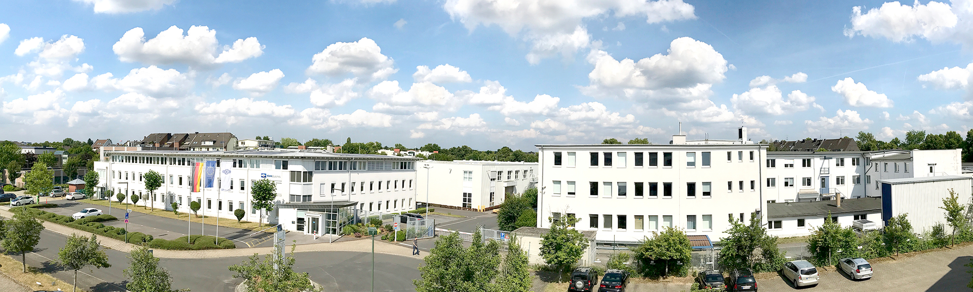 Kiepe Electric premises in D&uuml;sseldorf.