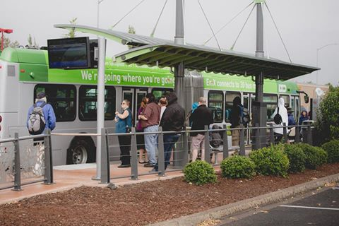 The cost of the project is $100 million, primarily funded through the Small Starts program administered by the Federal Transportation Administration and adds 40 percent more service to west Eugene.