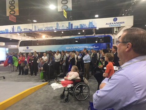 MCI&rsquo;s unveiling was met with large crowds.