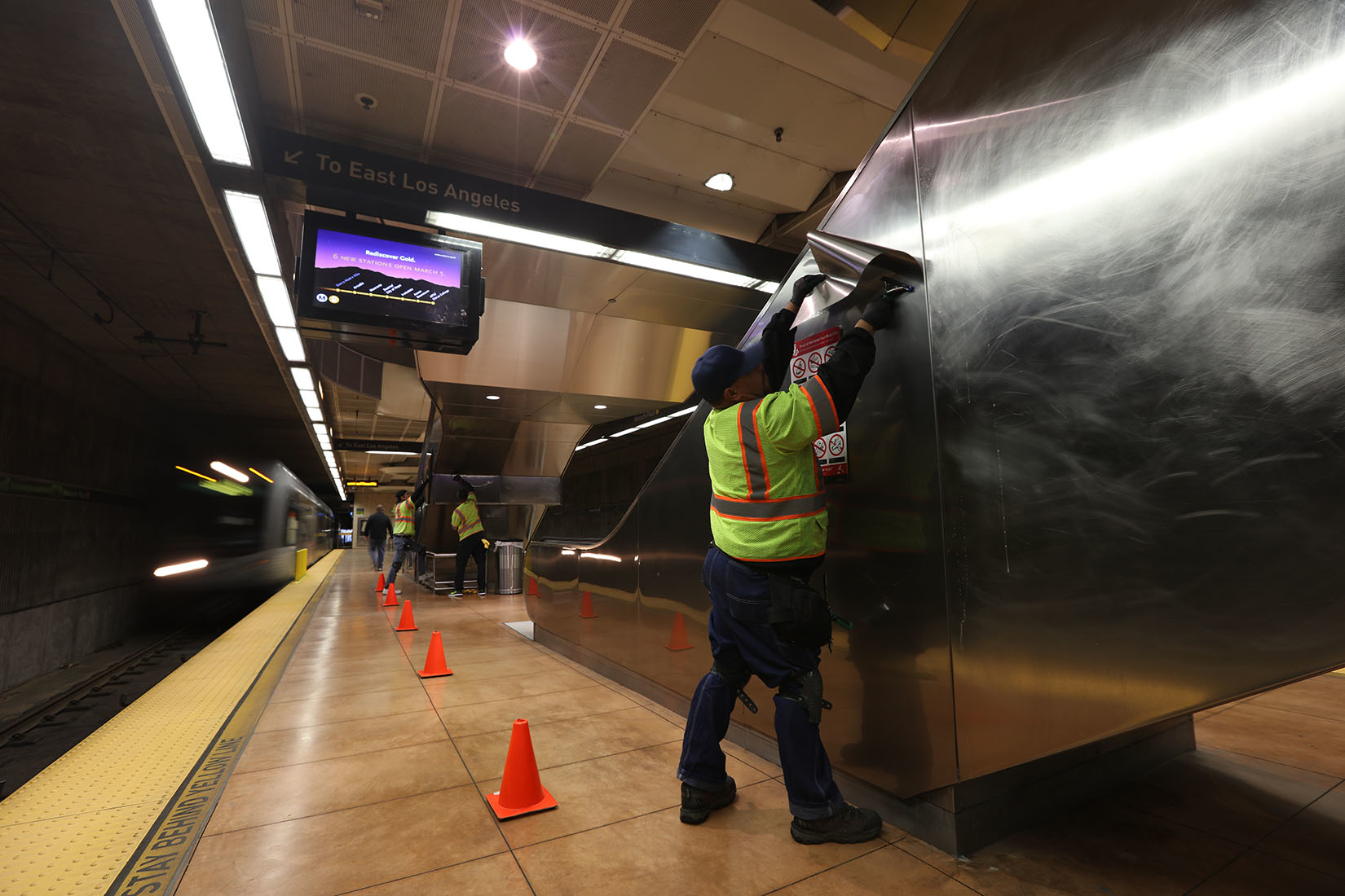 The introduction of surface protection films for glass, stainless steel, mirrors and other hard surfaces is a low-cost way to combat the growing issues of vandalism.