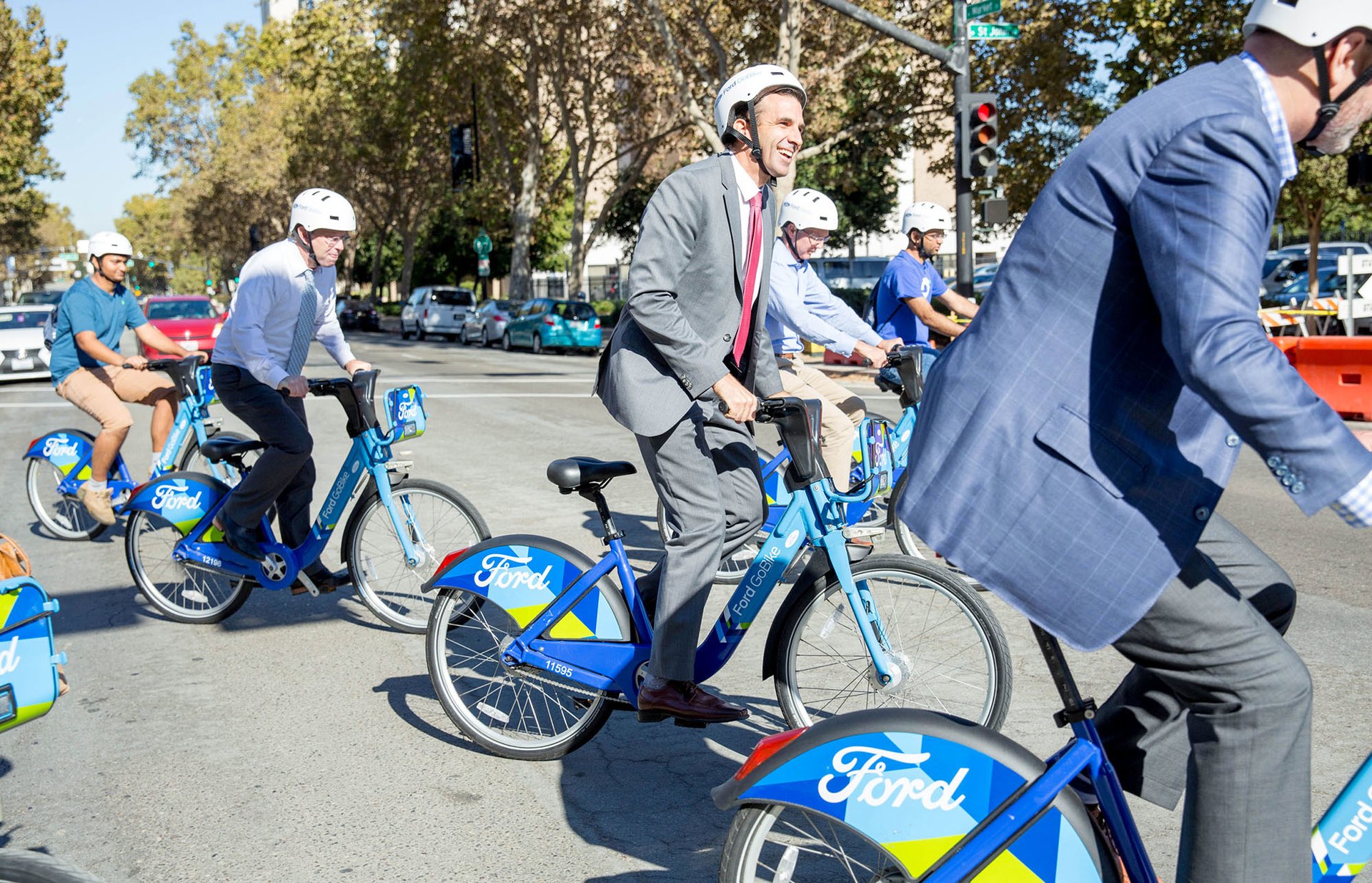 San Jose Mayor and MTC Commissioner Sam Liccardo.