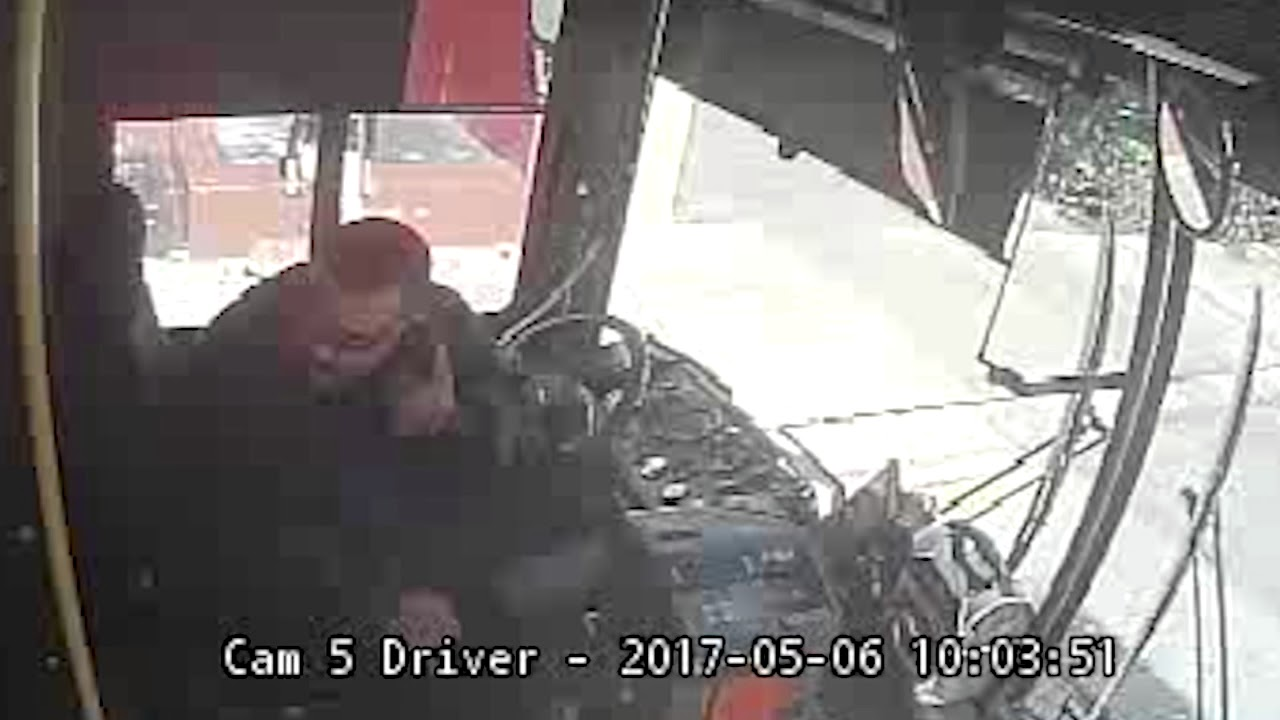 Palm Tran Driver Prevented the Death of a Pedestrian