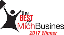 BestOfMichbusiness winners logo. BestOfMichbusiness winners logo.