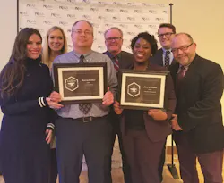 Cincinnati Metro received two regional public relations awards at the annual Cincinnati Blacksmith Awards. Cincinnati Metro received two regional public relations awards at the annual Cincinnati Blacksmith Awards.