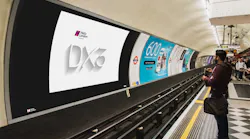 NEC Cross Track projection solution underground platform. NEC Cross Track projection solution underground platform.