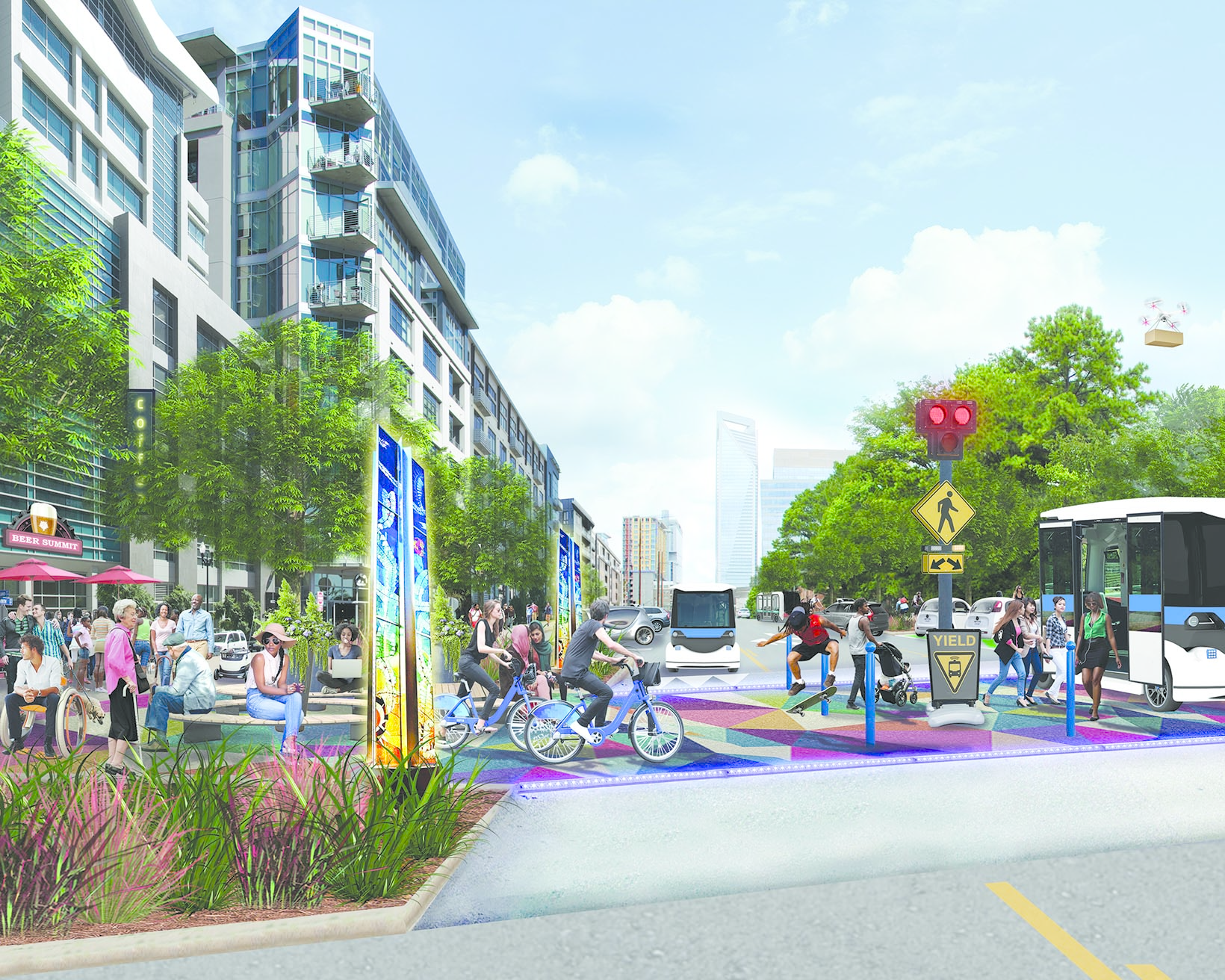 Stonewall streetscape.