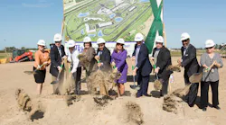 The SunTrax groundbreaking ceremony. The SunTrax groundbreaking ceremony.