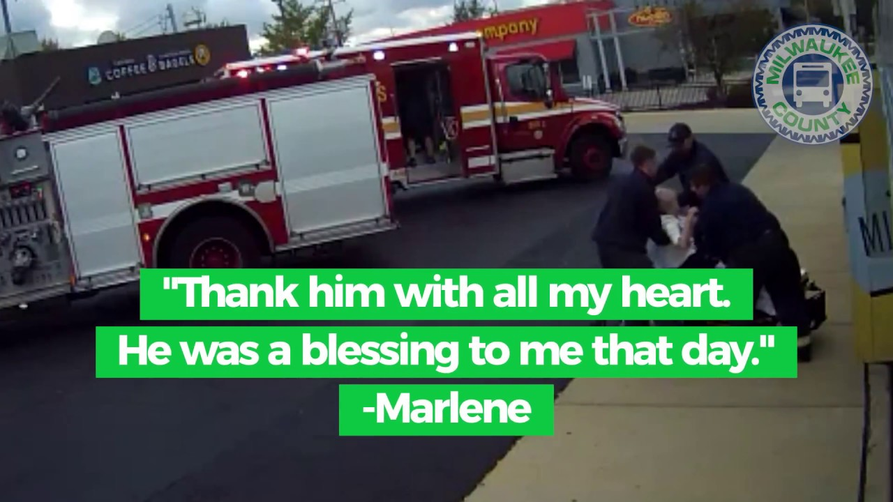 MCTS Bus Driver Runs to the Hospital to Help Save a Passenger