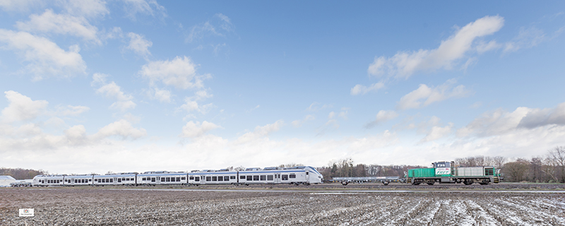 Alstom has shipped the first of the 17 Coradia Polyvalent ordered by the Algerian national rail transport company Soci&eacute;t&eacute; Nationale des Transports Ferroviaires d&rsquo;Alg&eacute;rie.