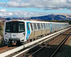 Bombardier has delivered new rail cars to BART. Bombardier has delivered new rail cars to BART.