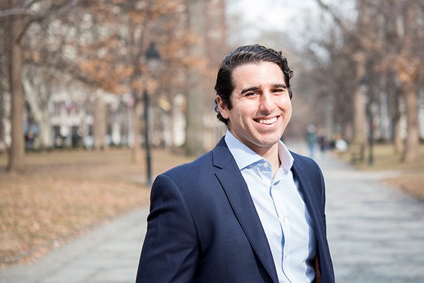 Andrew Chakmakjian has been named vice president and director of corporate development.