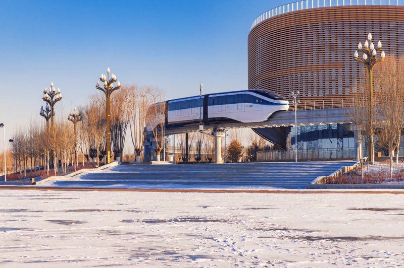 BYD SkyRail features the highest level automated driving system.