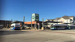 The Metro downtown Rock Island, Illinois District Station has achieved LEED Gold status. The Metro downtown Rock Island, Illinois District Station has achieved LEED Gold status.