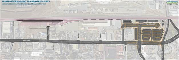 LAN has been selected by TAMC for its Salinas Rail Extension.