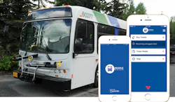 People Mover riders can now use their smartphones to purchase and display tickets. People Mover riders can now use their smartphones to purchase and display tickets.