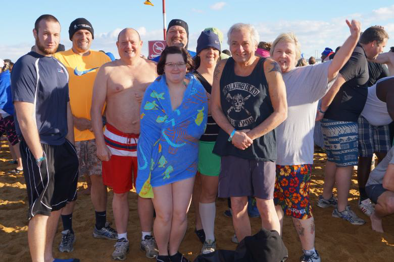 A dozen Stertil-Koni employees and friends will throw caution to the frigid winds and icy waters to raise money, spirits &ndash; and possibly some heart rates &ndash; at the 2018 Maryland State Police Polar Bear Plunge on January 26, during the corporate portion of the 22nd annual event.