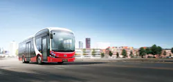 Italy has ordered 13 BYD pure electric Midibuses. Italy has ordered 13 BYD pure electric Midibuses.