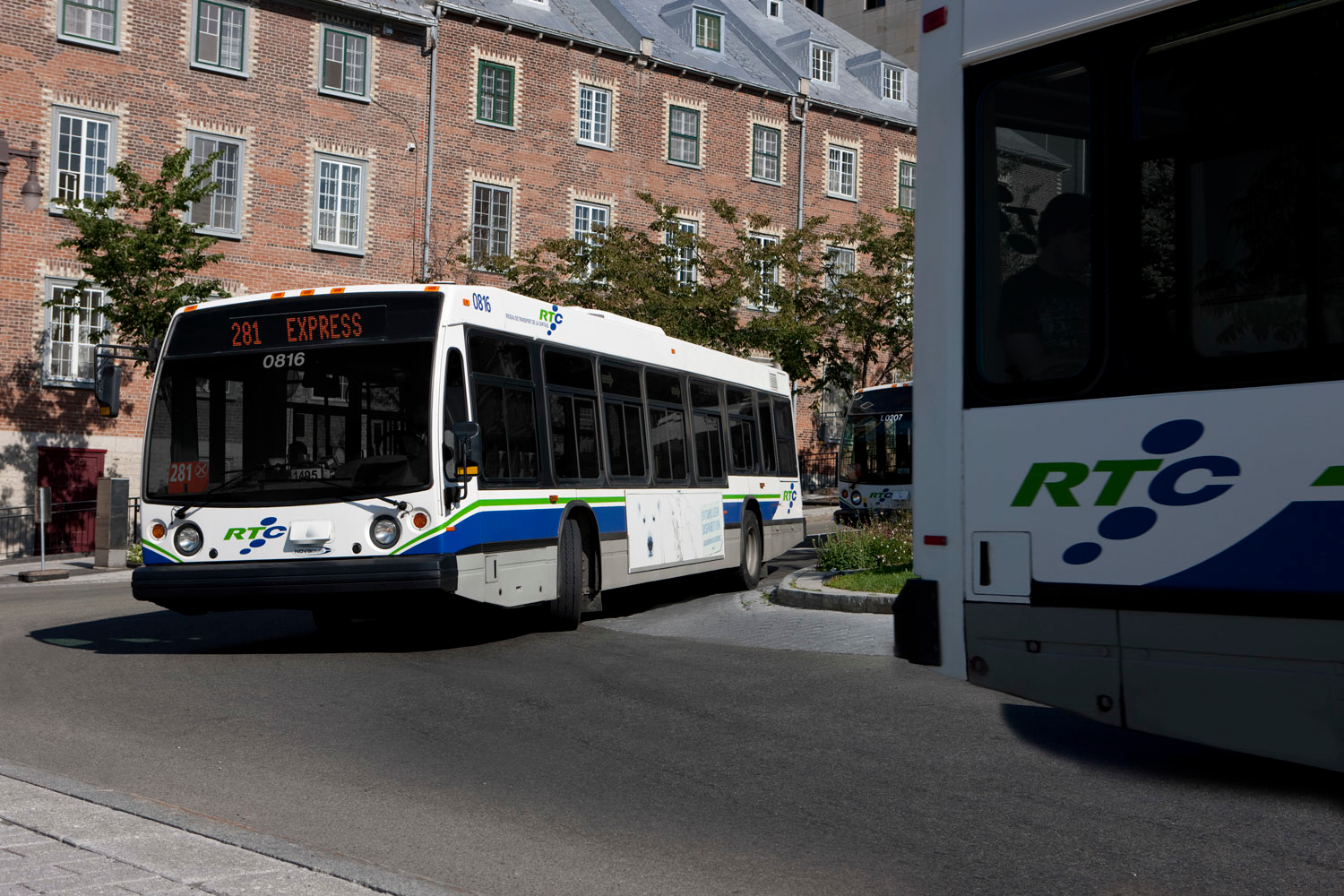 Engie worked with the R&eacute;seau de transport de la Capitale, Transit authority in 2012 for the installation of their brand new Intelligent Transportation System and Computer Aided Dispatch / Automatic Vehicle Location (CAD/AVL).