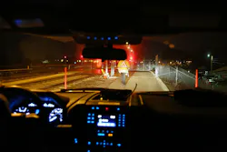 BART engineers work in the field as well as in the office, such as the engineer shown here in reflective vest preparing to oversee track work during the overnight period when BART trains are not in service. BART engineers work in the field as well as in the office, such as the engineer shown here in reflective vest preparing to oversee track work during the overnight period when BART trains are not in service.