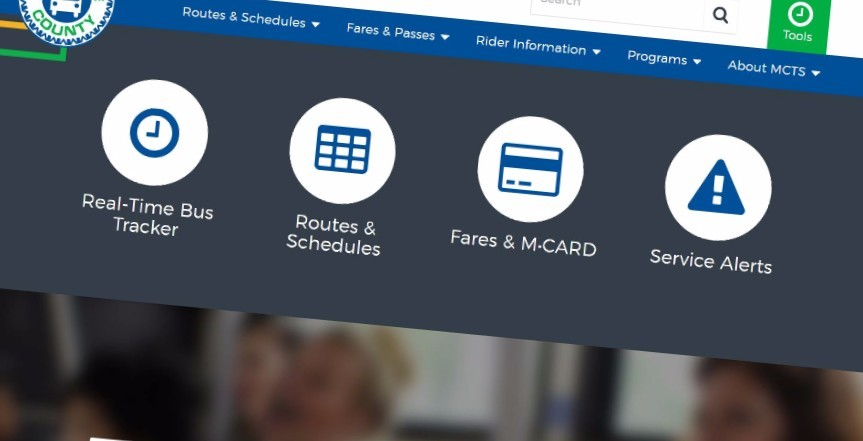 In the year since the new site was launched, Real-Time Bus Tracking has been used 11.5 million times and more than 226,000 trips were planned.