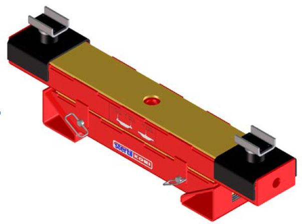 Stertil-Koni universal multipurpose fork adapter.