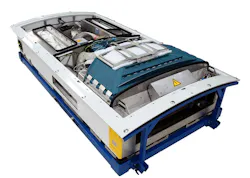 Air cycle air conditioning system by Liebherr. Air cycle air conditioning system by Liebherr.