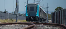 Alstom has delivered Sydney’s first metro trains as part of the Sydney Metro Northwest project — which is Stage 1 of Sydney Metro, Australia’s biggest public transport project. Alstom has delivered Sydney’s first metro trains as part of the Sydney Metro Northwest project — which is Stage 1 of Sydney Metro, Australia’s biggest public transport project.