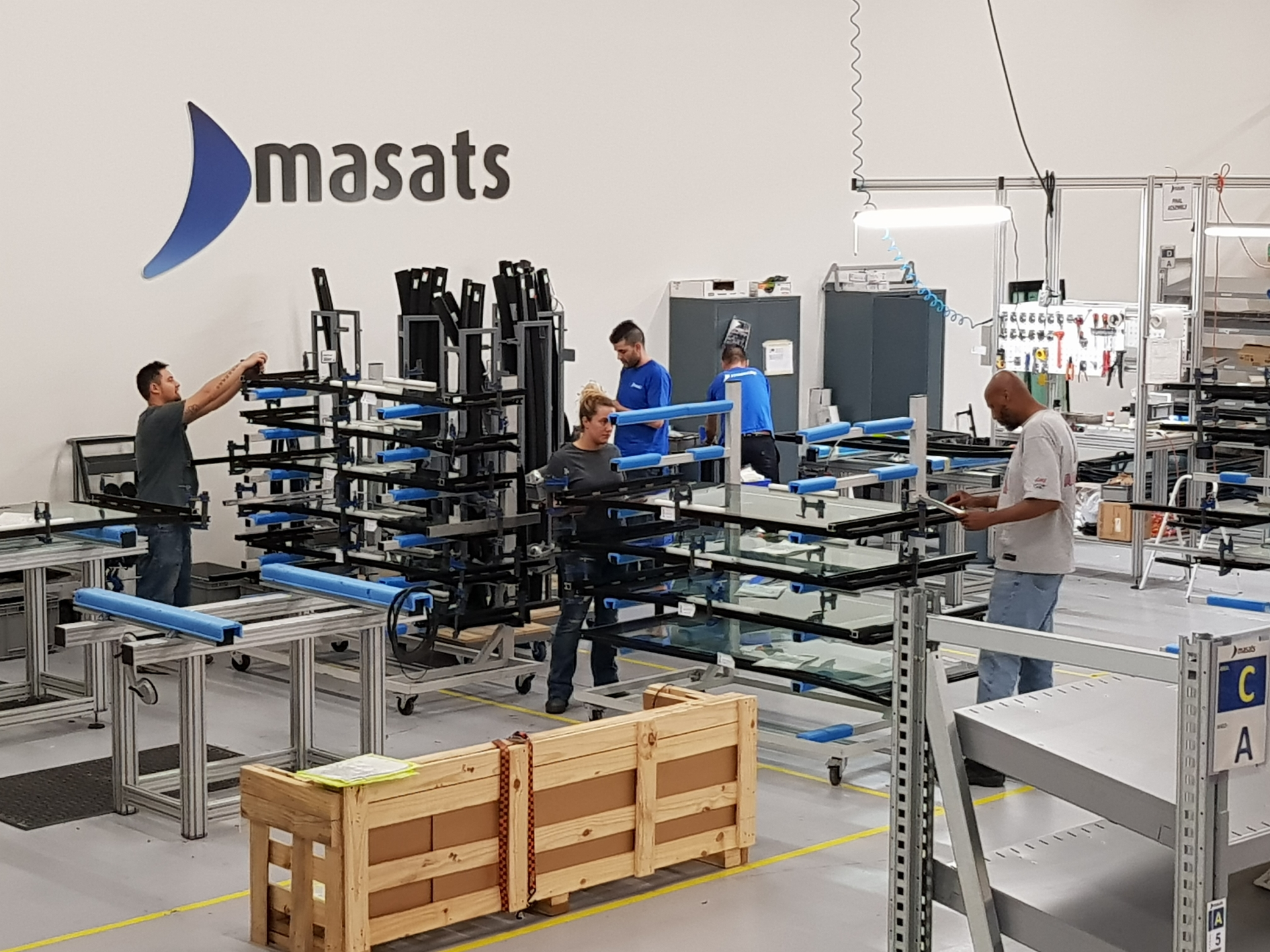 Masats has begun production in its Kennesaw, Georgia location.