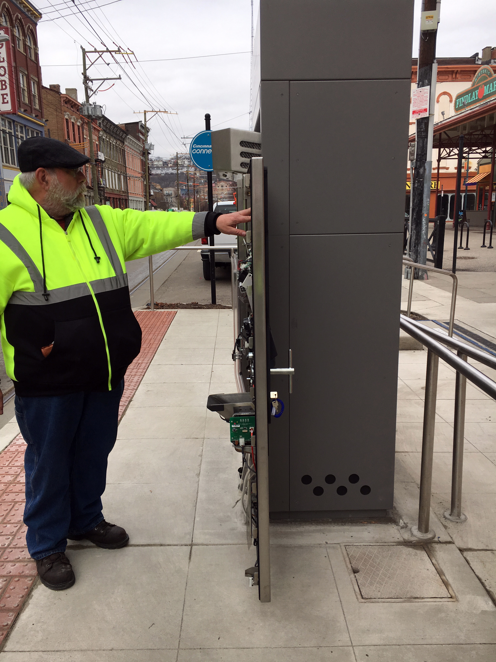 Genfare Field Service Representative Bruce Zediker said part of their ongoing customer service is sharing a Natural Disaster Preparedness Plan to get their systems ready for a storm and get them back online as soon as possible.