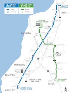 Community Transit proposes to invest $12 million in new bus service in the next year. Community Transit proposes to invest $12 million in new bus service in the next year.