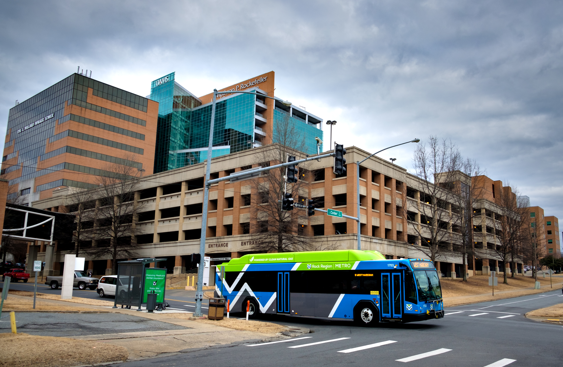 When switching to CNG Rock Region Metro saw a savings of more than $128,000, reduced emissions and worked as a P3 to construct the fueling stations.