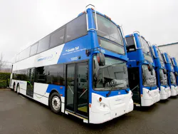 Community Transit has received an FTA grant for double tall buses. Community Transit has received an FTA grant for double tall buses.
