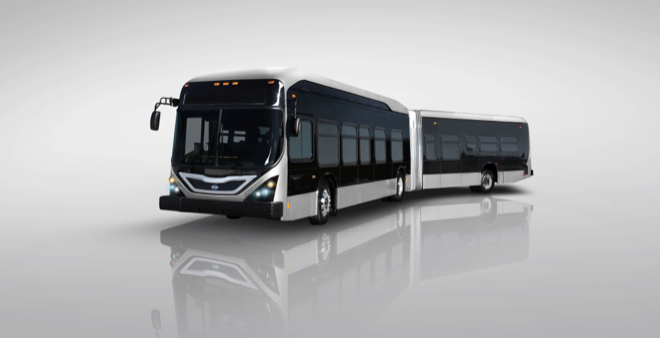 Rendering of the new buses will be used for transporting guests across LAX's airfield between gates and terminals.