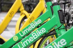 LimeBike bikes share is now available in St. Louis. LimeBike bikes share is now available in St. Louis.