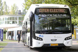 The 2016 InnoTrans Bus Display featured a variety of electric buses with a 1,640-foot test track for demonstrating the vehicles. The 2016 InnoTrans Bus Display featured a variety of electric buses with a 1,640-foot test track for demonstrating the vehicles.