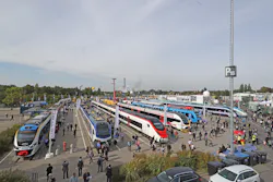 InnoTrans 2016 outdoor display InnoTrans 2016 outdoor display
