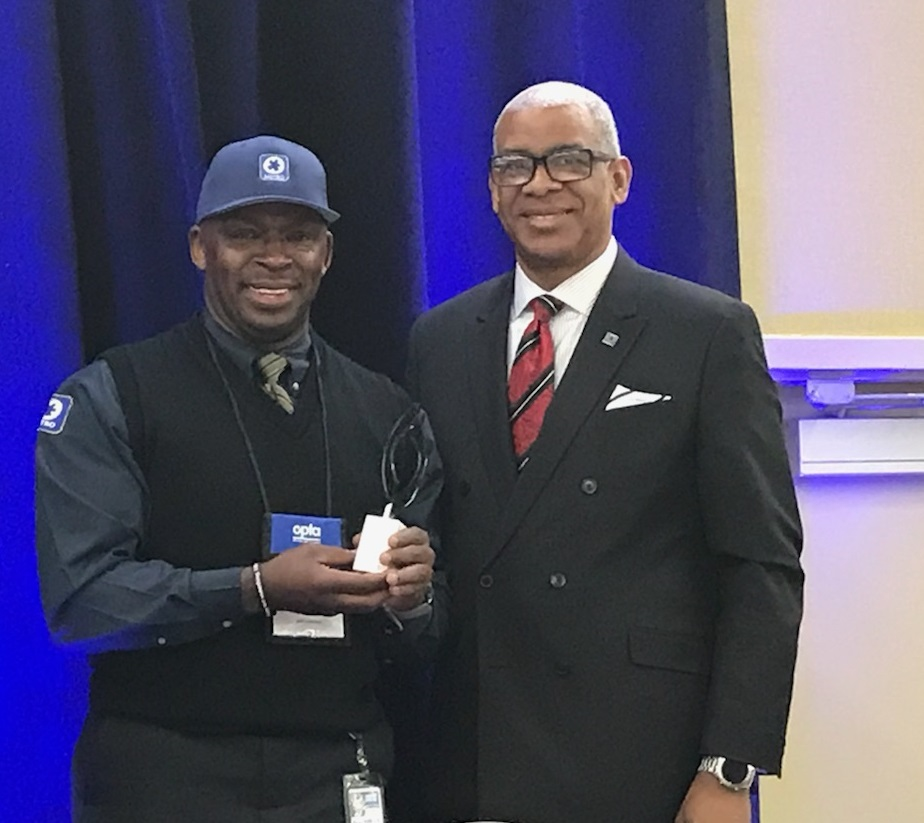 Cincinnati Metro operator, Orlando King, was recognized at the Ohio Public Transit Association&rsquo;s 2018 Conference for his role in coming to the aid of a child in need.