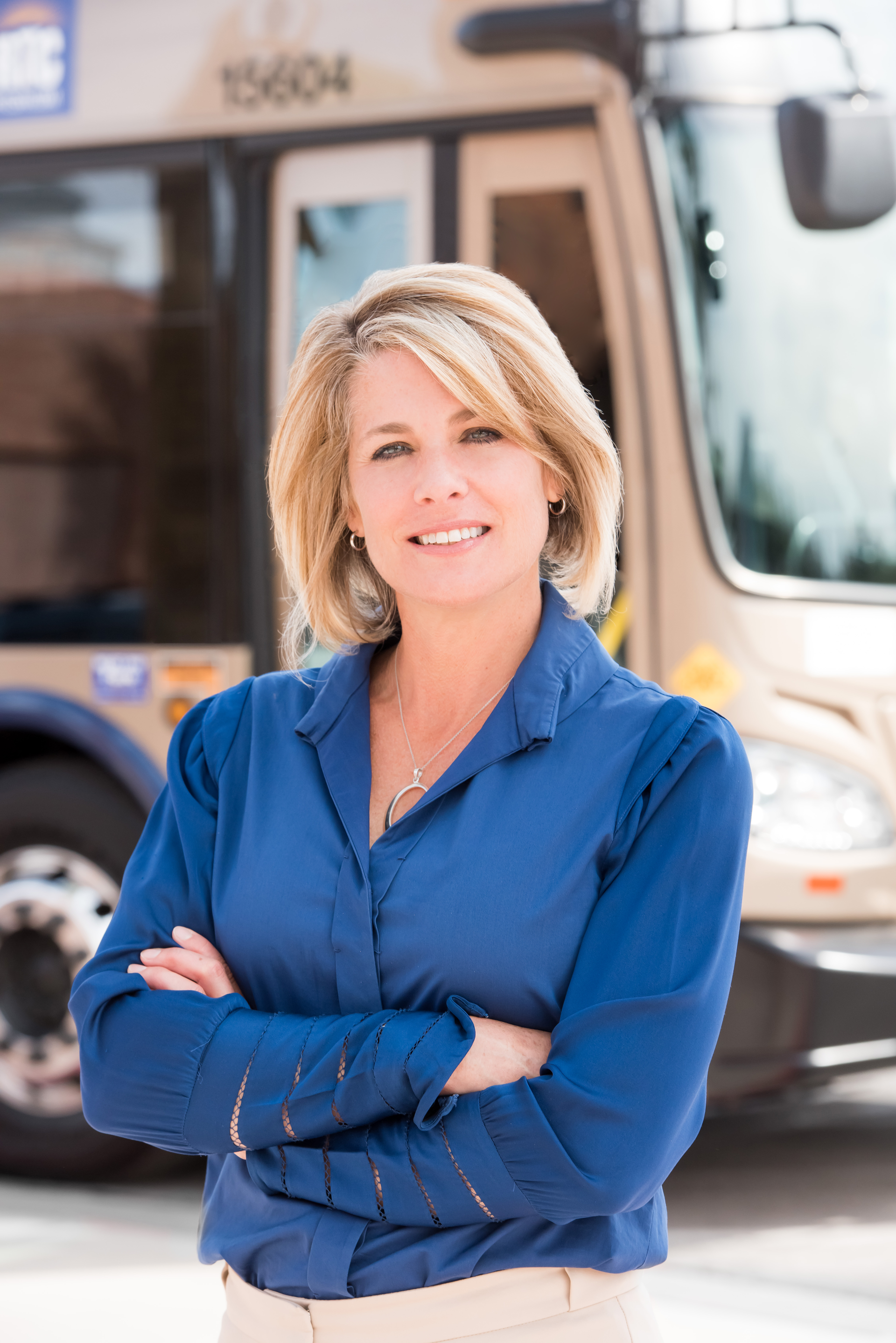 Regional Transportation Commission of Southern Nevada General Manager Tina Quigley.