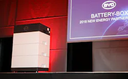 The new BYD Battery Box LV. The new BYD Battery Box LV.