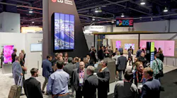 LG Electronics USA showcased advanced digital signage solutions at the 2018 Digital Signage Expo. LG Electronics USA showcased advanced digital signage solutions at the 2018 Digital Signage Expo.