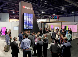 LG Electronics USA showcased advanced digital signage solutions at the 2018 Digital Signage Expo. LG Electronics USA showcased advanced digital signage solutions at the 2018 Digital Signage Expo.
