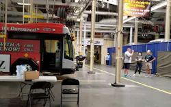 This year's Bus and Paratransit Conference was hosted by Hillsborough Area Regional Transit Authority (HART) and Pinellas Suncoast Transit Authority (PSTA), with the roadeo being held on the PSTA grounds. This year's Bus and Paratransit Conference was hosted by Hillsborough Area Regional Transit Authority (HART) and Pinellas Suncoast Transit Authority (PSTA), with the roadeo being held on the PSTA grounds.