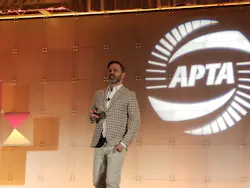 Gabe Kline, co-founder of CityFi, said we should think about what we want our cities to look like first, and how we want to serve the population to take back space from single-occupancy vehicles and give the space back to people. Gabe Kline, co-founder of CityFi, said we should think about what we want our cities to look like first, and how we want to serve the population to take back space from single-occupancy vehicles and give the space back to people.