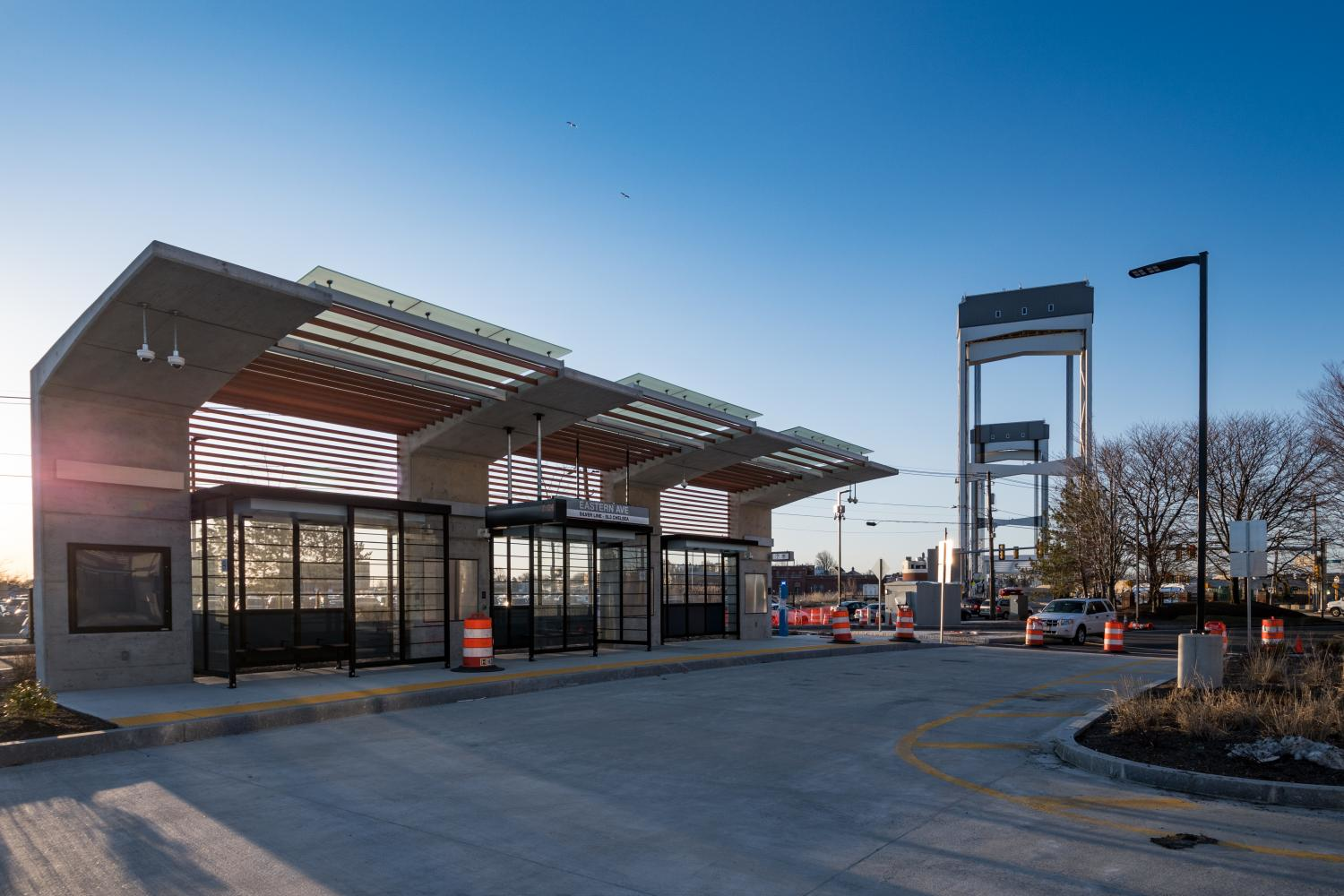 The Chelsea line has stations placed in a higher capacity areas.